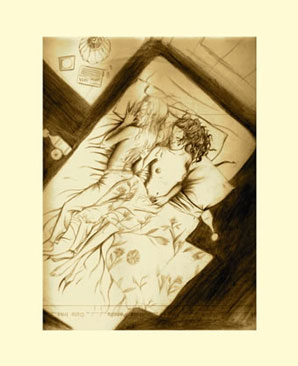 Molly & Erica from "The Diary of Molly Fredrickson Peanut Butter Vol. 1" &copy; 2007 Cornnell Clarke