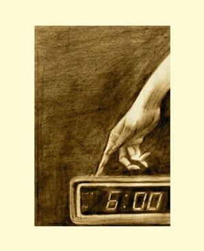 &copy; 2007 Cornnell Clarke This is from "The Diary of Molly Fredrickson Peanut Butter" 