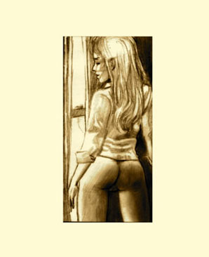 Molly is up after a night at the Wilsons from Peanut Butter Vol. 3 &copy; 2007 Cornnell Clarke