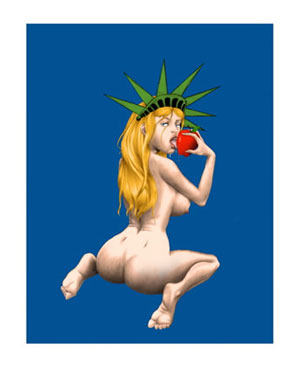 &copy; 2007 Cornnell ClarkeWas 1st runner up for th cover of Big Apple Shorts!