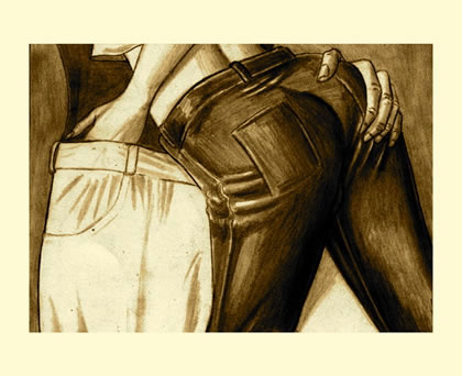 Erica from The Diary of Molly Fredrickson Peanut Butter Vol. 2 &copy; 2007 Cornnell Clarke