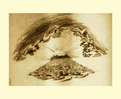 From "The End..." a short story I'll probably publish here!  &copy; 2007 Cornnell Clarke