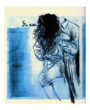 &copy; 2007 Cornnell Clarke From a story called Anjalica...