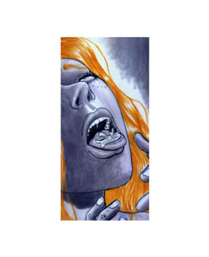 &copy; 2007 Cornnell Clarke  From Peanut Butter Vol. 3 Coming Soon! In full color!