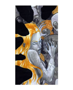 &copy; 2007 Cornnell Clarke  From The Diary of Molly Fredrickson Peanut Butter! Coming soon in color!