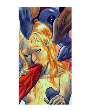 &copy; 2007 Cornnell Clarke from The Diary of Molly Fredrickson Peanut Butter Vol. 3