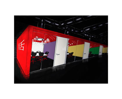 Office Illustration for a client. 